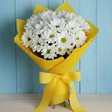 Букет цветов из:  Хризантемы в Краснокумском