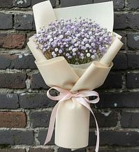 Букет цветов из:  Гипсофила в Краснокумском
