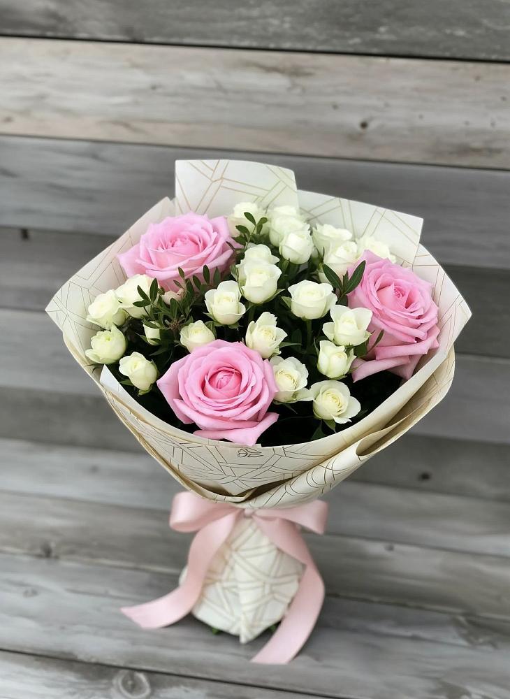 Букет цветов из: Розы в Краснокумском