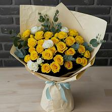 Букет цветов из:  Розы в Краснокумском