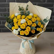 Букет цветов из:  Розы в Краснокумском