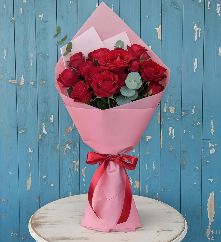 Букет цветов из: Розы в Краснокумском