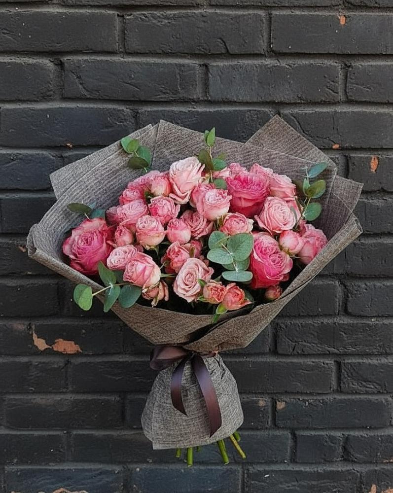 Букет цветов из: Розы в Краснокумском