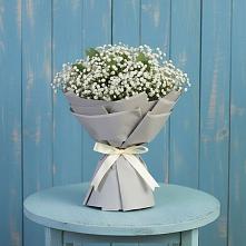 Букет цветов из:  Гипсофила в Краснокумском
