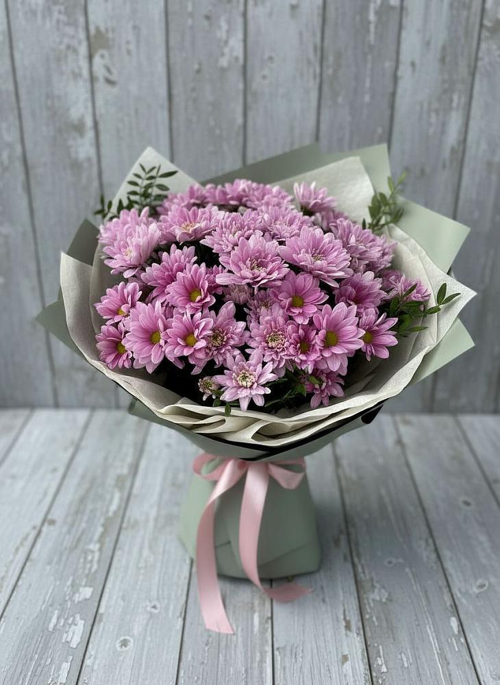 Букет цветов из: Хризантемы в Краснокумском