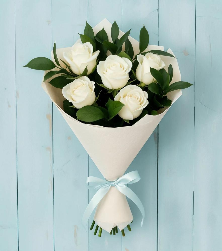 Букет цветов из: Розы в Краснокумском