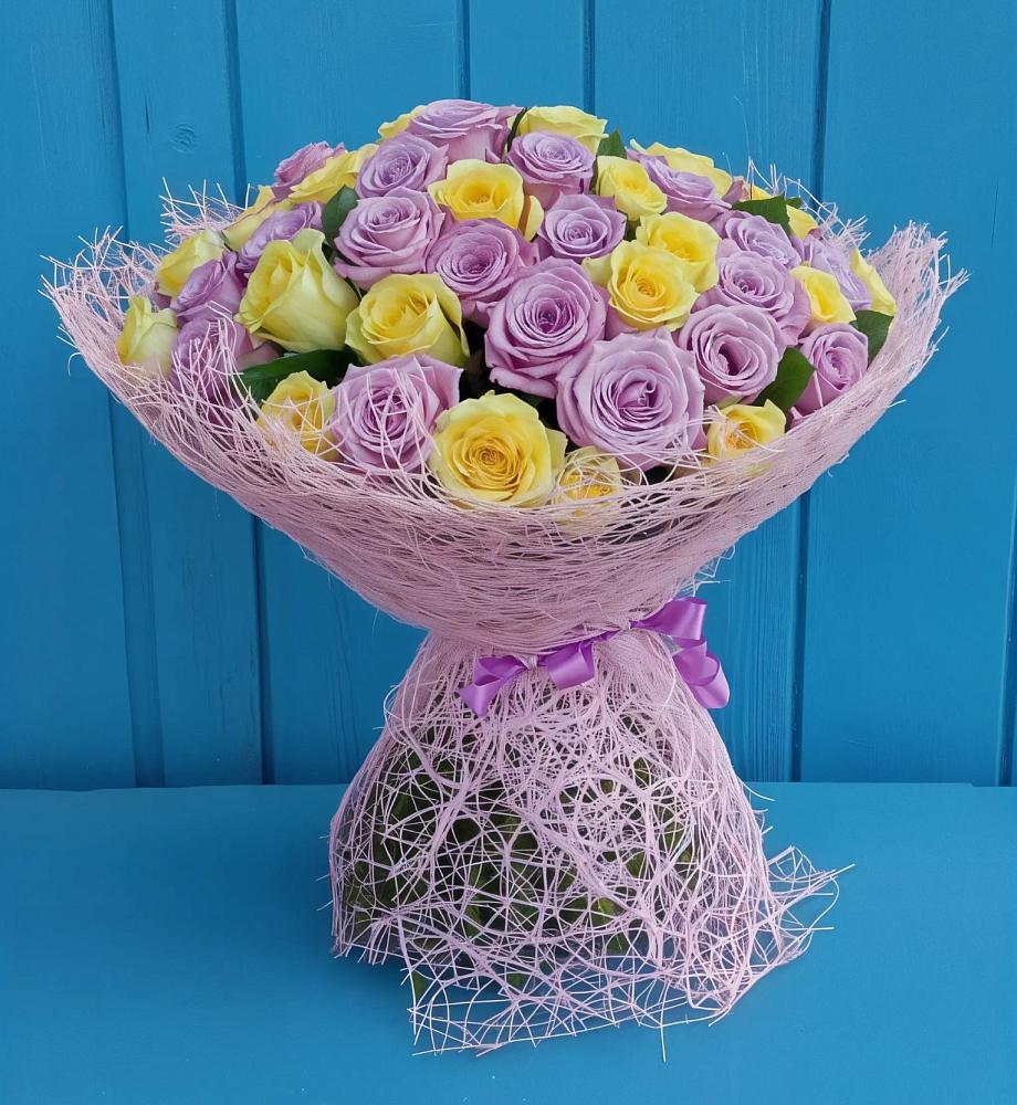 Букет 101 Волшебный Миг в Краснокумском