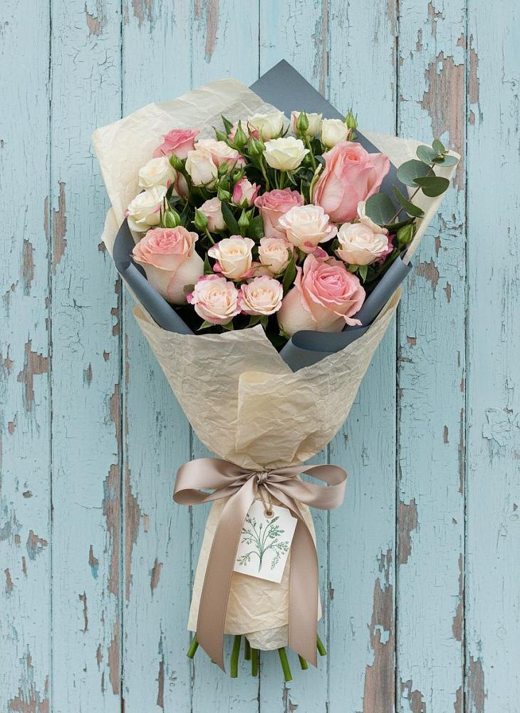 Букет цветов из: Розы в Краснокумском