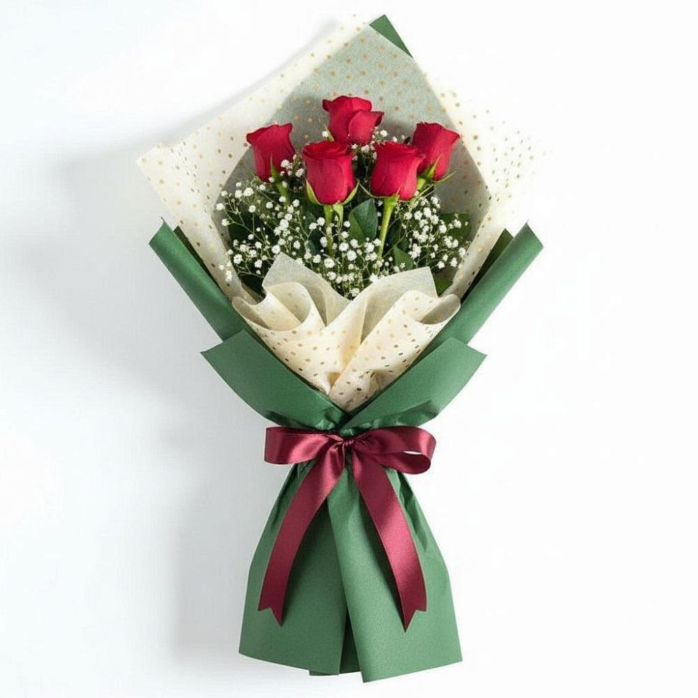 Букет цветов из: Розы в Краснокумском