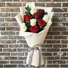 Букет цветов из:  Розы в Краснокумском