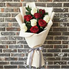 Букет цветов из:  Розы в Краснокумском