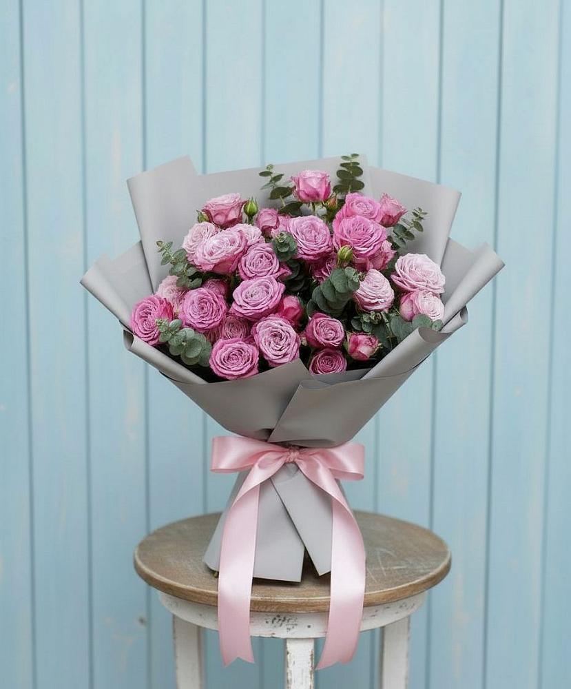 Букет цветов из: Розы в Краснокумском