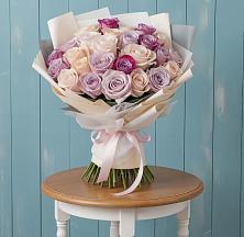 Букет цветов из:  Розы в Краснокумском