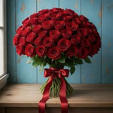 Букет Красные розы Блэк Меджик в Краснокумском
