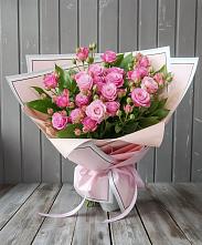 Букет Розовый кустик в Краснокумском