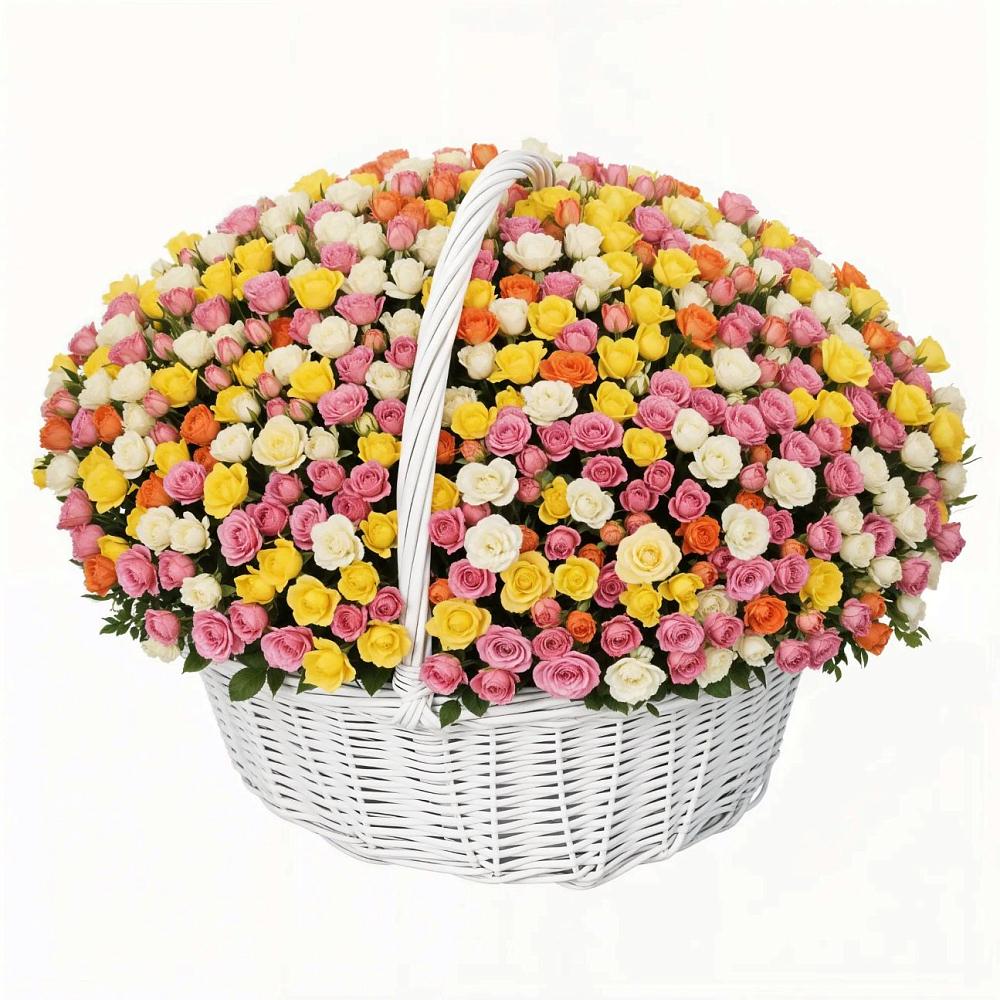 Премиум букет из: Розы в Краснокумском