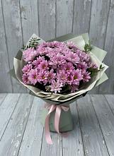 Букет цветов из:  Хризантемы в Краснокумском