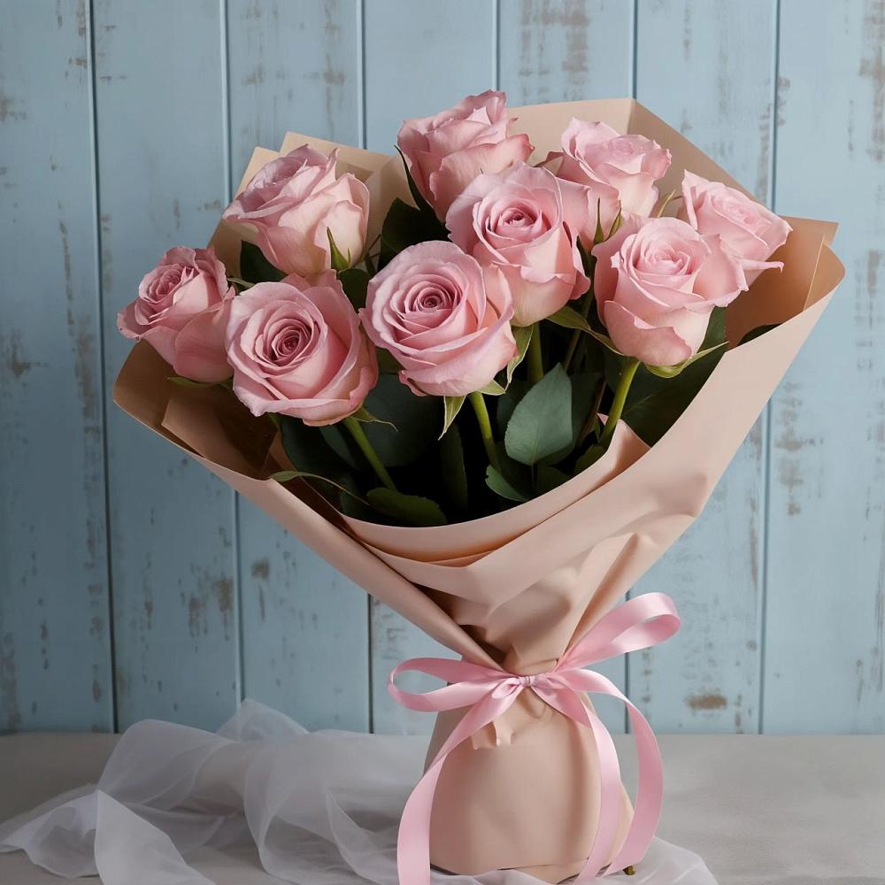 Букет цветов из: Розы в Краснокумском