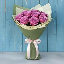 Букет Розы Фёрст Леди в Краснокумском