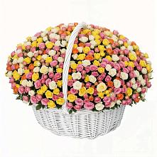 Премиум букет из: Розы в Краснокумском