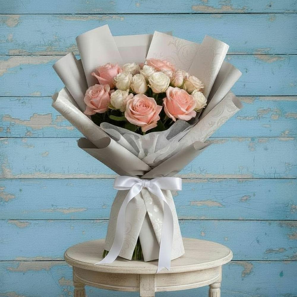 Букет цветов из: Розы в Краснокумском