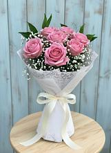 Букет цветов из:  Розы в Краснокумском