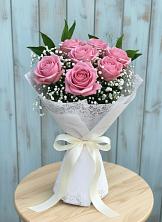 Букет цветов из:  Розы в Краснокумском