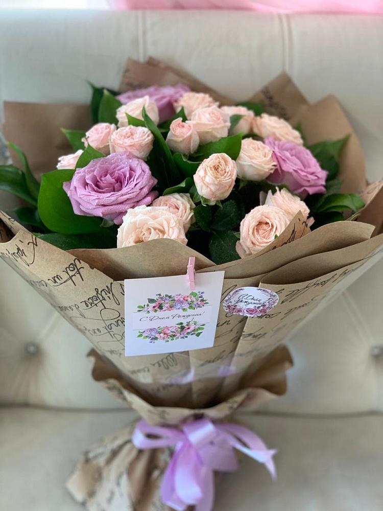 Букет цветов из: Розы в Краснокумском