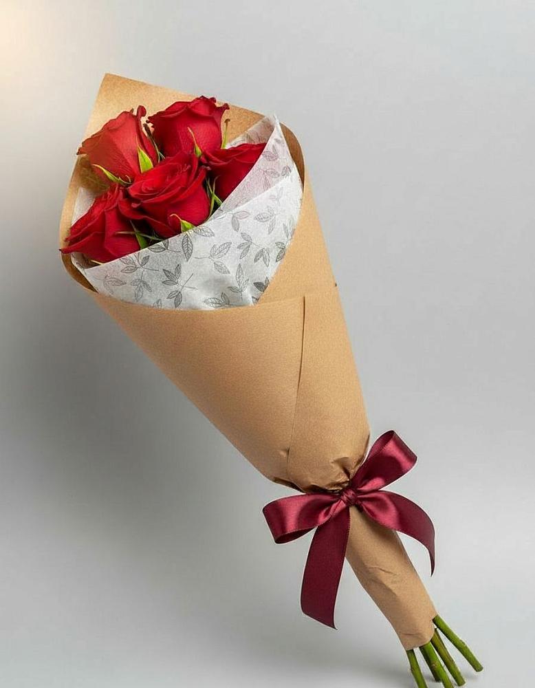 Букет цветов из: Розы в Краснокумском