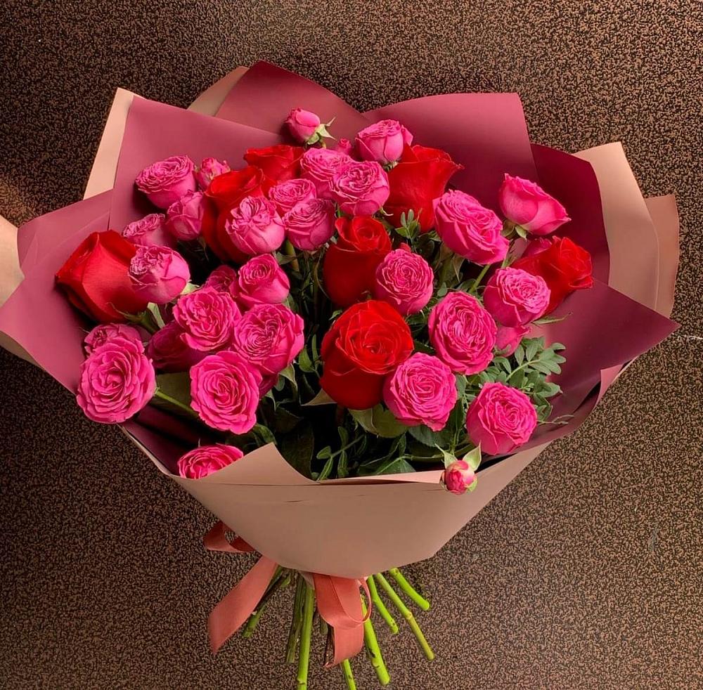 Букет В объятьях нежности в Краснокумском