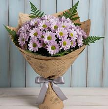 Букет цветов из:  Хризантемы в Краснокумском