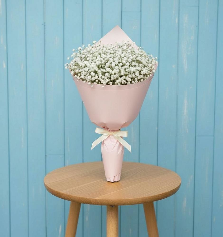 Букет цветов из: Гипсофила в Краснокумском