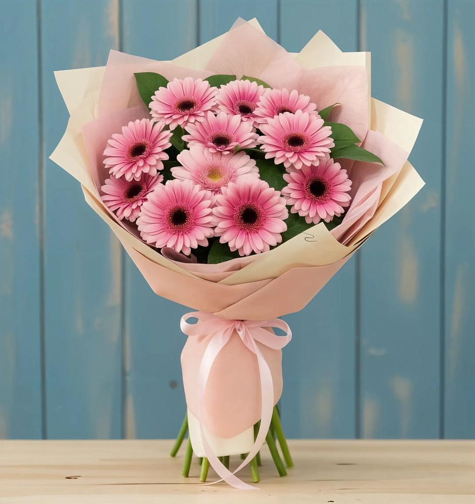 Букет цветов из: Герберы в Краснокумском