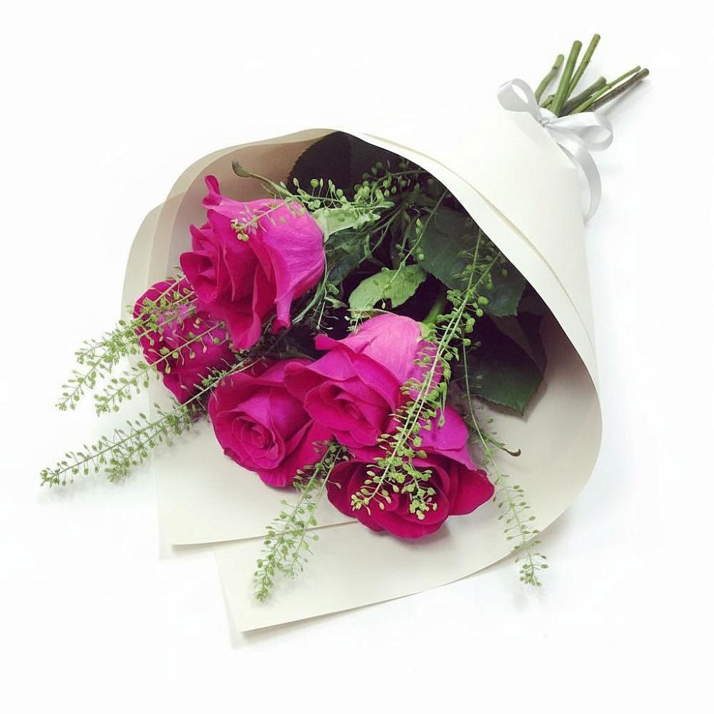 Букет цветов из: Розы в Краснокумском