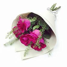Букет цветов из:  Розы в Краснокумском