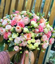 Букет цветов из:  Розы #REPLACE_PRED# Краснокумском