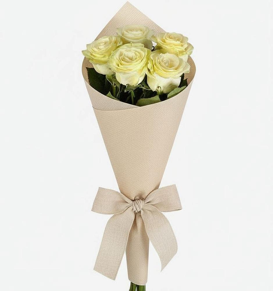 Букет цветов из: Розы в Краснокумском