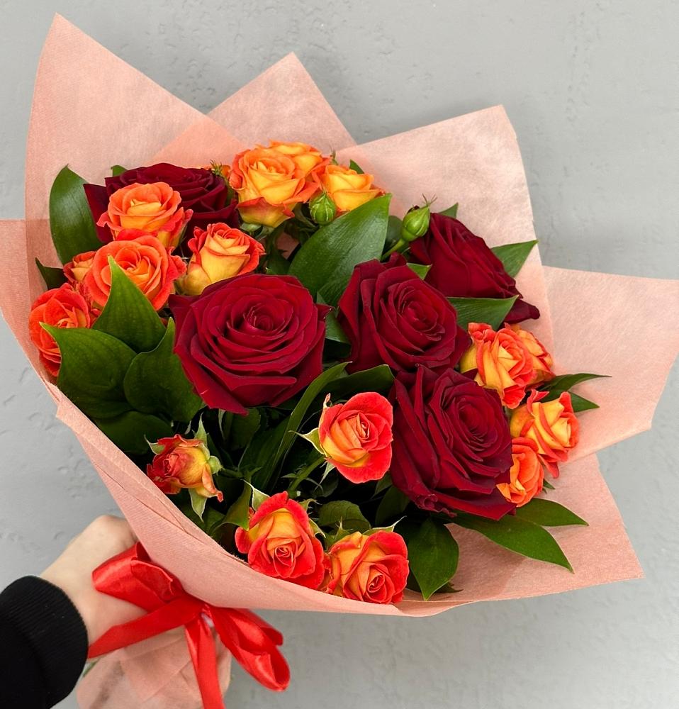 Букет Любовь и восторг в Краснокумском