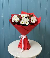 Букет цветов из:  Хризантемы в Краснокумском