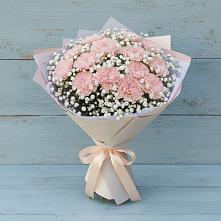 Букет цветов из:  Гвоздики в Краснокумском