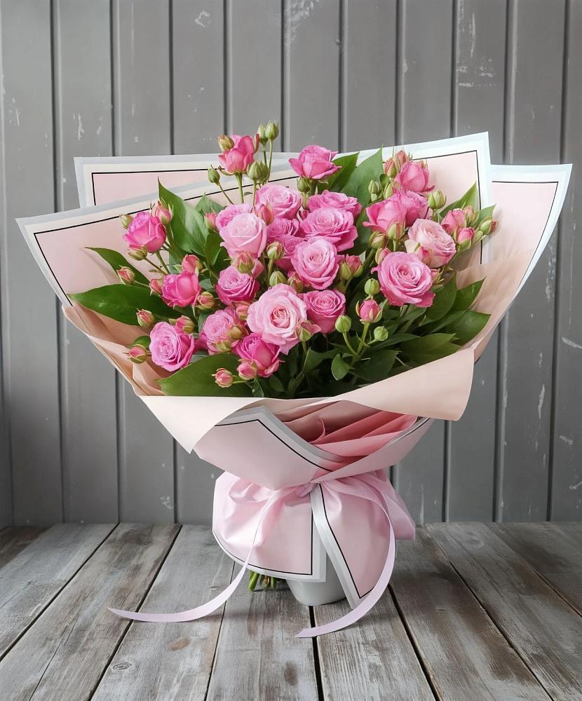 Букет Розовый кустик в Краснокумском