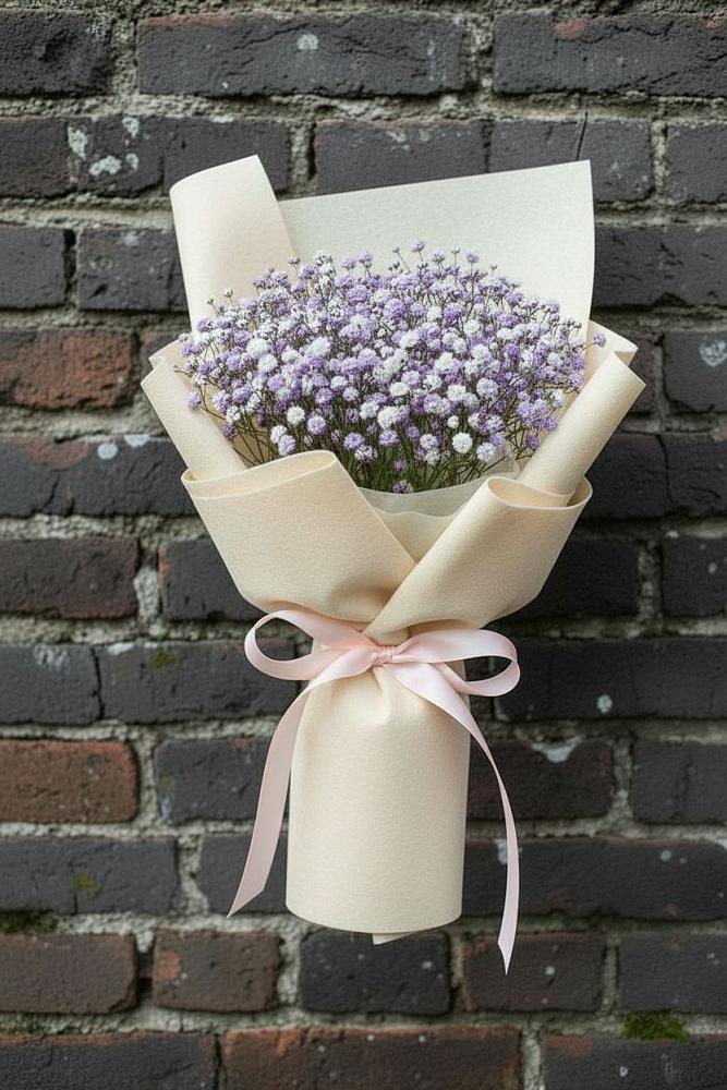 Букет цветов из: Гипсофила в Краснокумском