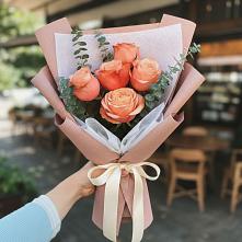 Букет цветов из:  Розы в Краснокумском