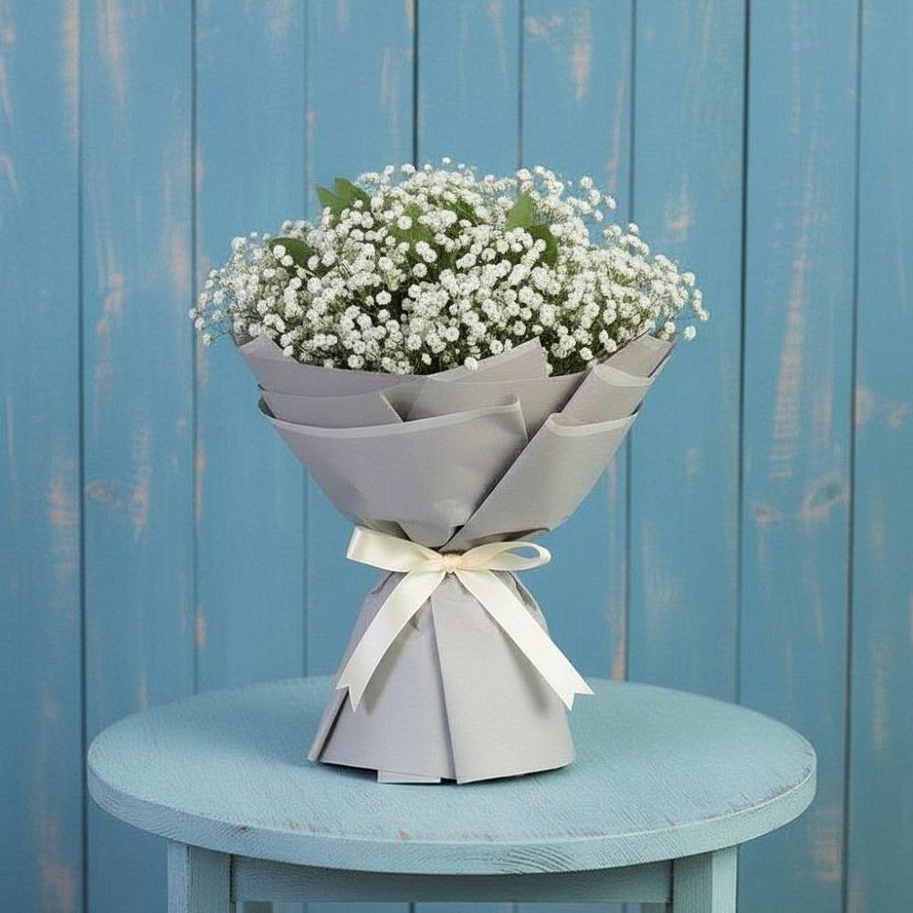 Букет цветов из: Гипсофила в Краснокумском