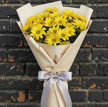 Букет цветов из:  Хризантемы в Краснокумском