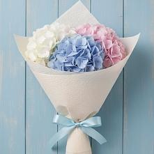 Букет цветов из:  Гортензия в Краснокумском