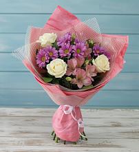 Букет цветов из:  Герберы в Краснокумском