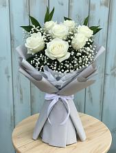 Букет цветов из:  Розы в Краснокумском