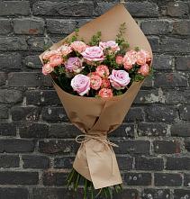 Букет цветов из:  Розы в Краснокумском
