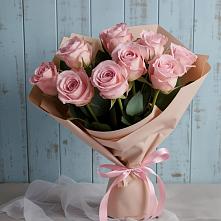 Букет цветов из:  Розы в Краснокумском